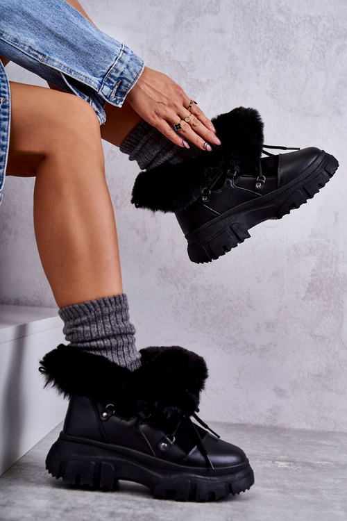 Izolované topánky Čierny Charles