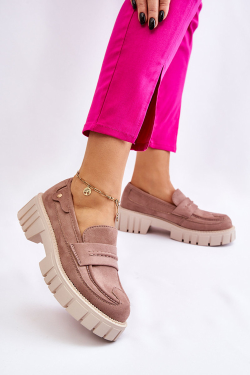 Dámsky semišový šmyk