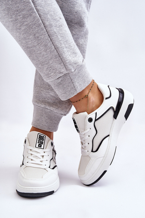 Dámske športové topánky Veľká hviezda LL274440 Biela a čierna