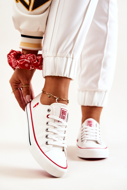 Veľká hviezda JJ274130 Kožené tenisky