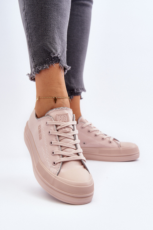 Dámske Tenisky Big Star NN274851 Ružové