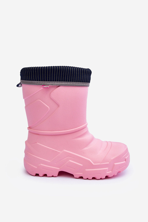 Detský izolovaný galoshes Befado 162Y307 Pink