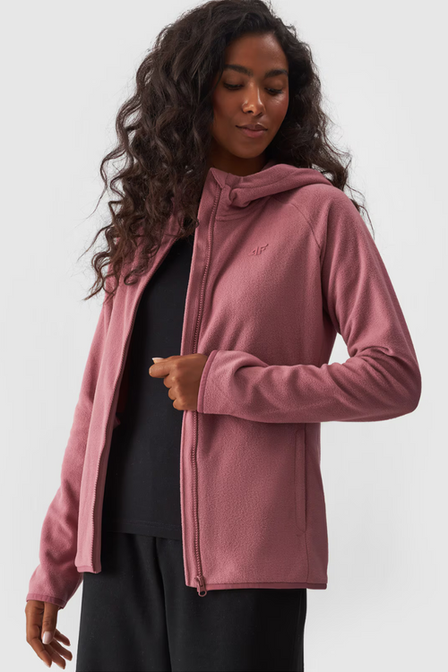 Polar S Kapucí Regular Dámský 4F Fialový 4FWMM00TFLEF291-50S