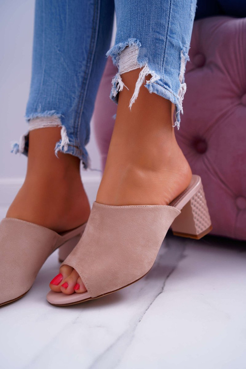 Dámské Nazouváky Klasické Elegantní Sergio Leone KL315 Černé Demilo