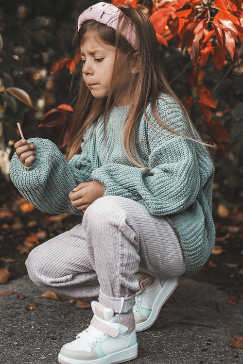 Dětské vysoké sportovní boty Multikolor Teredite