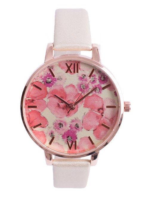Dámske hodinky Ernest Puppis Gold 38 mm