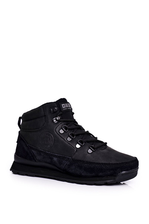 Dámske trekkingové topánky Big Star Black GG274615