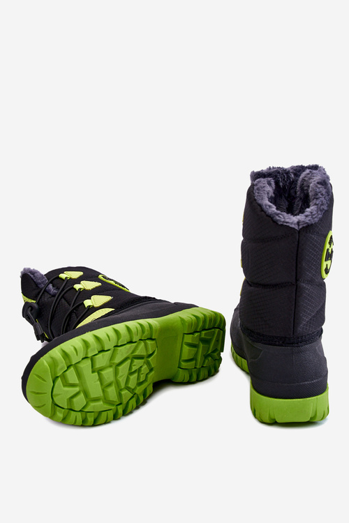 Dětské zimní sněhule Lee Cooper LCJ-21-44-0519 Černé