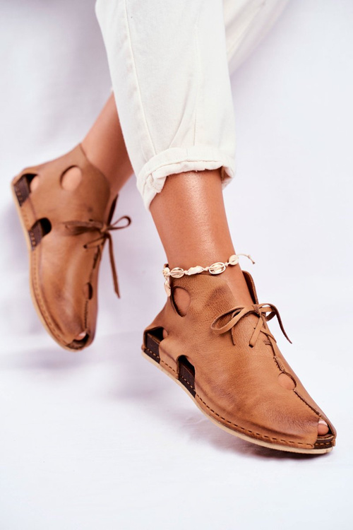 Dámské Polobotky Maciejka Hnědé 03426-19