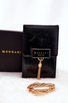 Monnari BAG5130-020 Dámska kabelka čierna