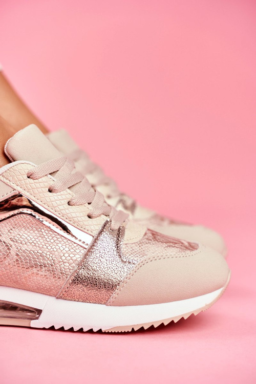 Dámská Sportovní Obuv Sneakers béžová Helly