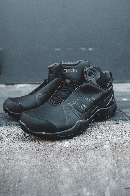 Pánská Treková Obuv Big Star Černé EE174458