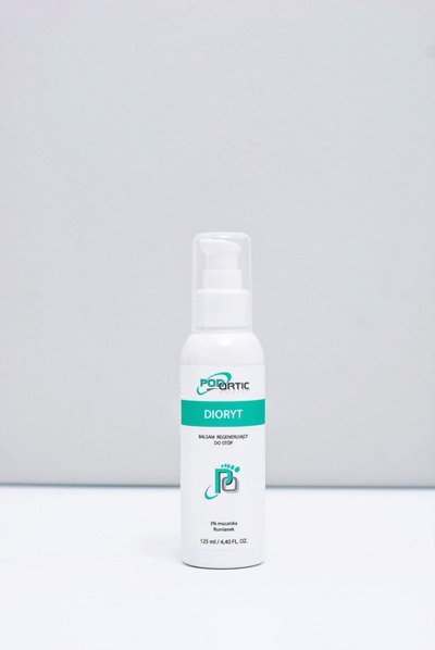 Diorit regeneruje balzam na nohy