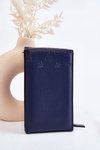 Módna peňaženka 2in1 s Navy Blue Savano