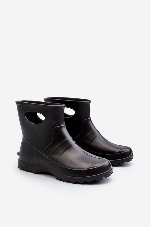 Mužské vodotesné gumáky GARDEN 753 LEMIGO čierne