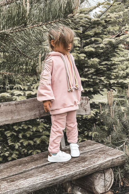 Dětské Tenisky Se Suchým Zipem Bíle-Růžové Zlato Cute Girl