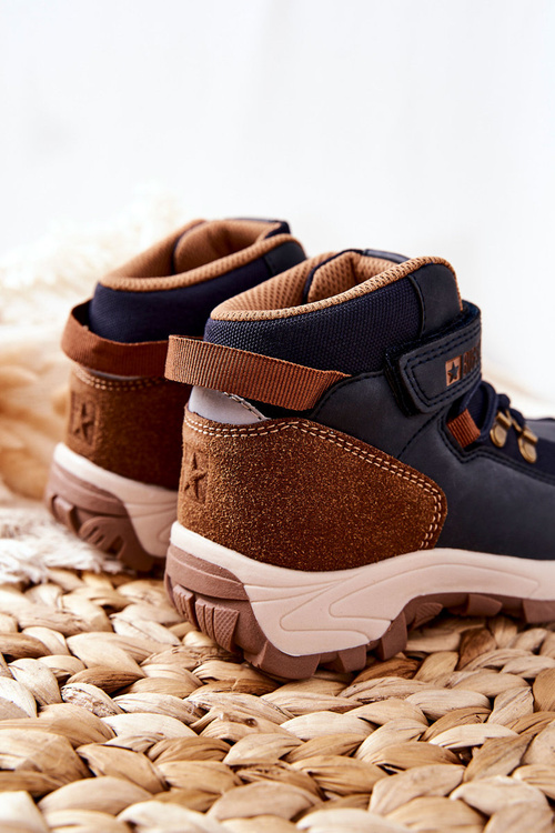 Dětské Trekking Boty Big Star II374098 tmavé modré