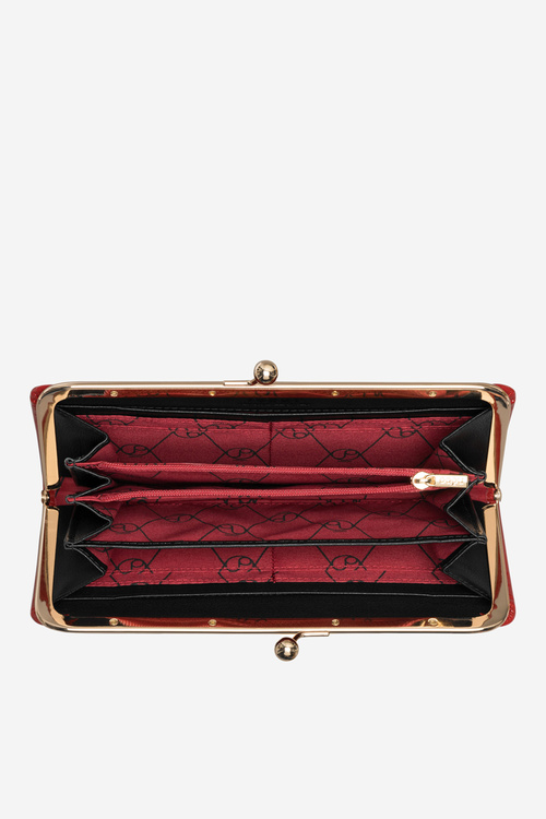 Lakovaná velká dámská peněženka Nobo NPUR-LR0061-C020