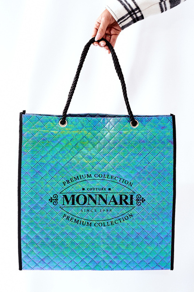 Dámsky veľký nakupujúci Monnari Bag0030-M12 Holographic Bag