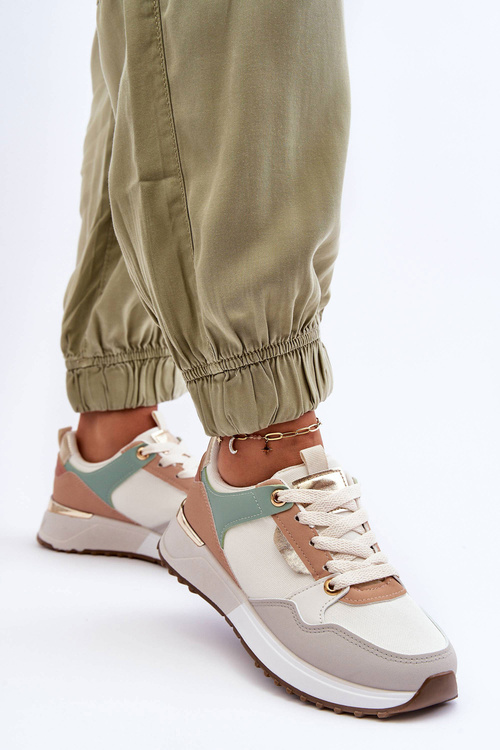 Stylové dámské sportovní boty Vícebarevné Katenia