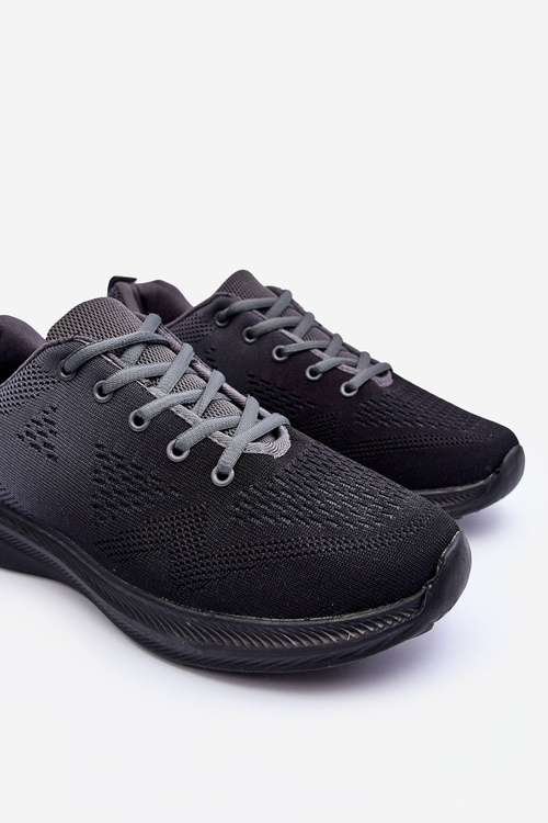 Pánske ľahké šedo-čierne športové topánky Royce