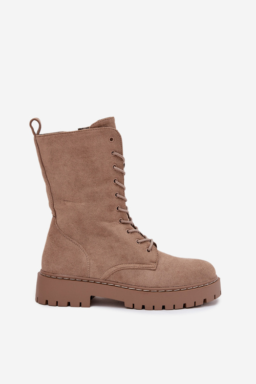 Dámské workery s izolací khaki Marvielle