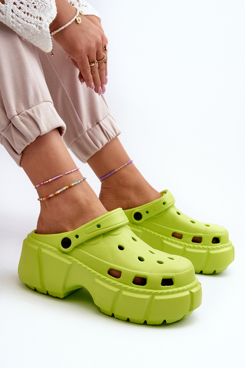 Dámske peny papuče biele Ilariana