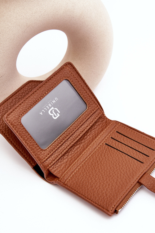 Portfólio dámskeho portfólia s Eco -Geather Brown Lazara