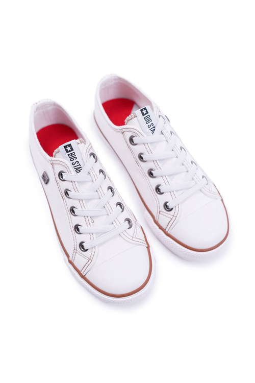 Detské tenisky Big Star White DD374085