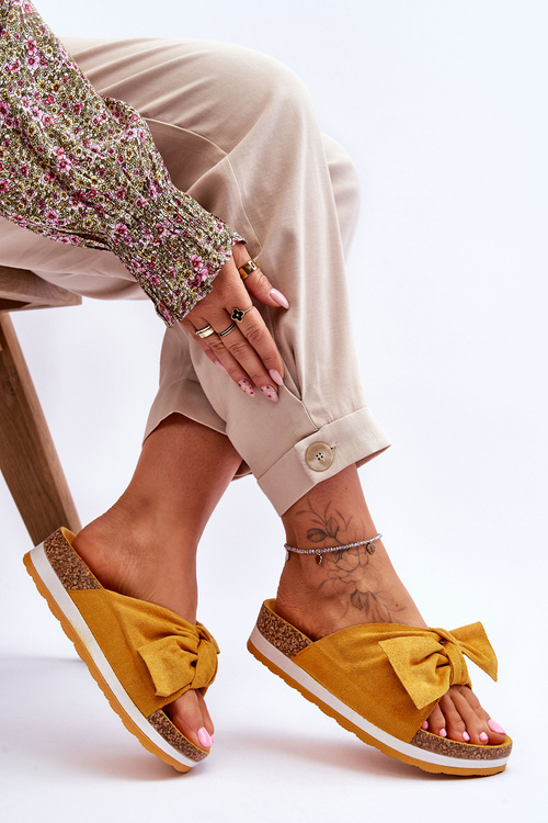 Nazouváky Na Platformě Cervene So Comfy