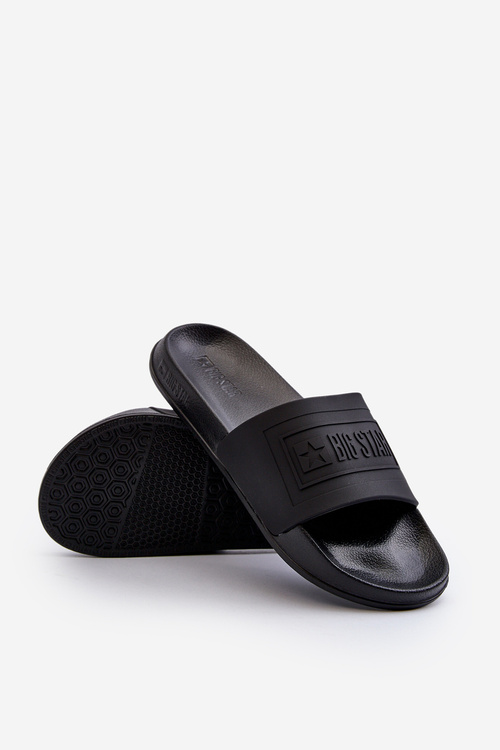 Pánské sandály Big Star NN174649 Černé