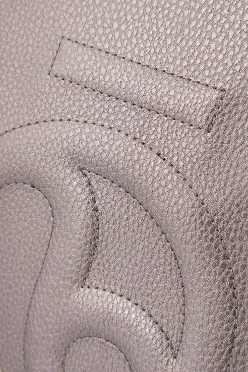 Klasická kupca kabelky Nobo N1530-C025 Silver