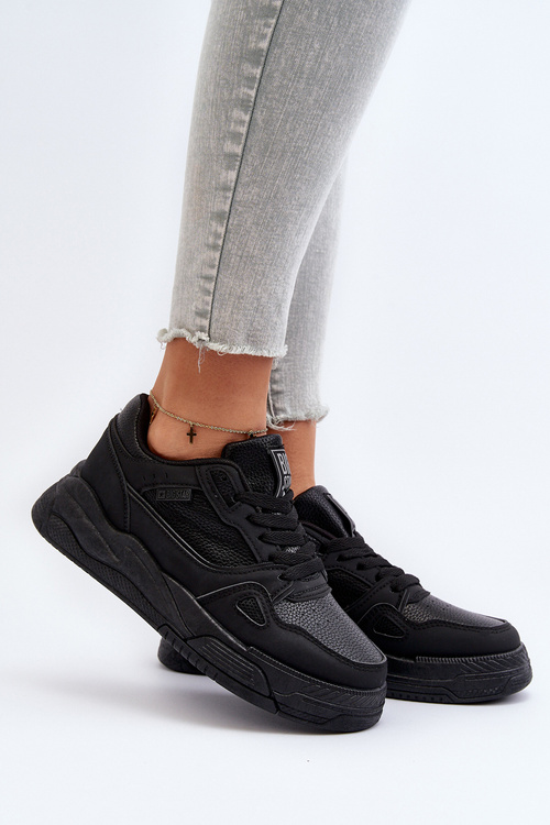 Dámske tenisky Big Star NN274666 Čierne