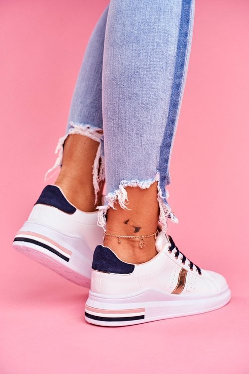 Dámská Sportovní Obuv Bílá Mirra