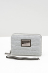 Malá šedá dámska peňaženka Diana & Co