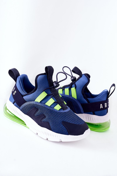 Dětské Sportovní Boty Sneakers ABCKIDS Modré