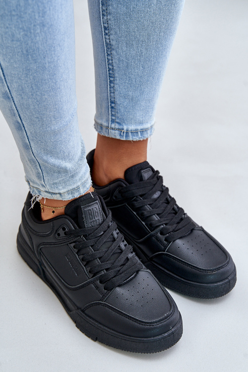 Dámske Tenisky Big Star OO274A551 Hi-Poly System Čierne