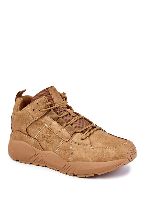 Pánske tenisky Veľká hviezda KK174248 Camel Sports Shoes