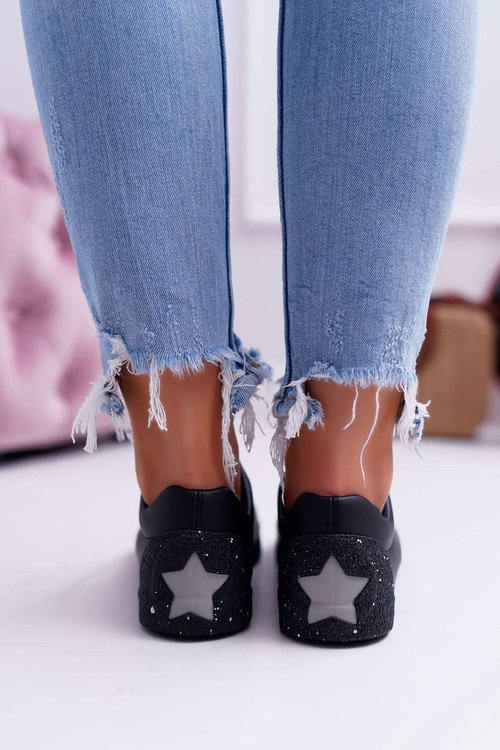 Dámska veľká hviezda Gray Star Black Star AA274A008