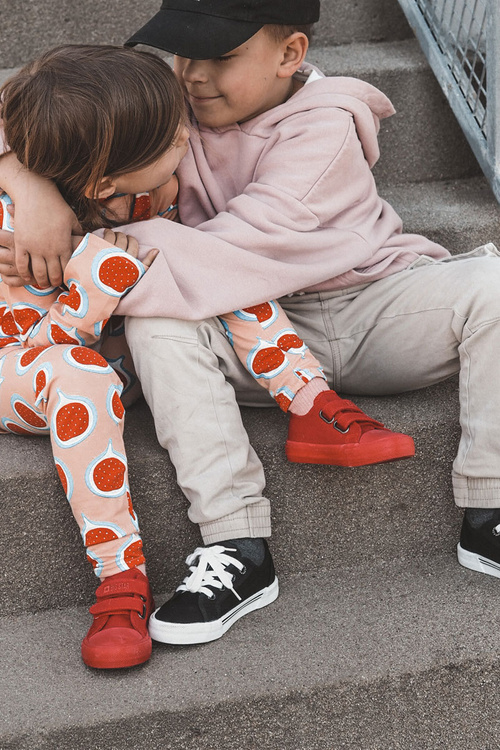 Dětské nízké tenisky Big Star JJ374174 Černá