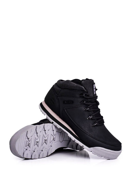 Dámske trekkingové topánky Big Star Black GG274498