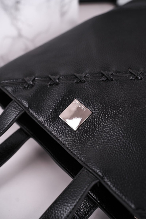 Velká Dámská kabelka Shopper MONNARI BAG0840-020 černá