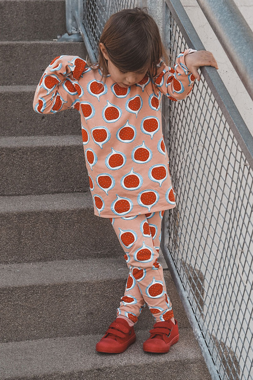 Detská klasická veľká hviezda JJ374046 Červené tenisky