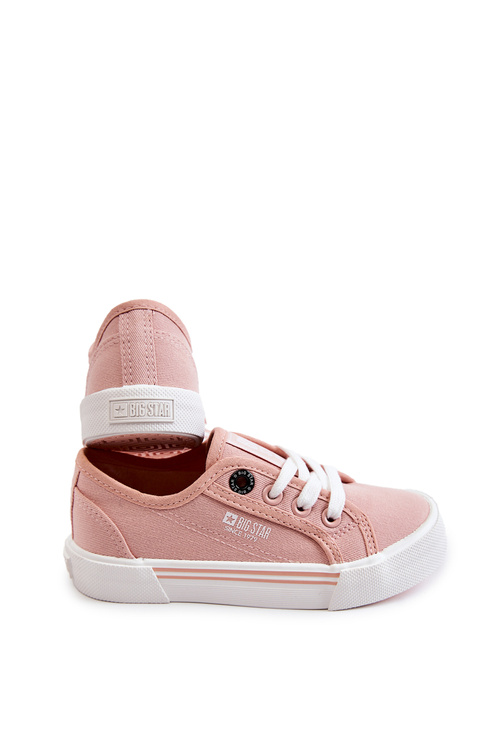 Detské nízke tenisky Big Star JJ374171 Pink