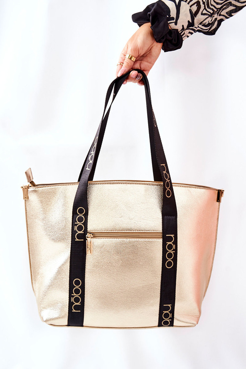 Kabelka Shopper Přes Rameno Nobo NBAG-K2071-CM23 Zlatá