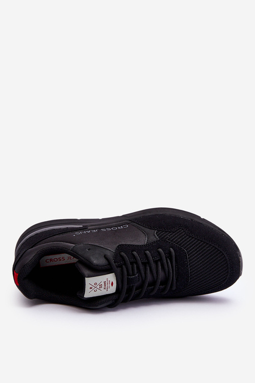 Pánská sportovní obuv Cross Jeans LL1R4053 Černá