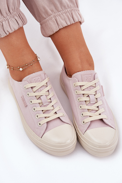 Dámske Tenisky Big Star RR274732 Svetloružové