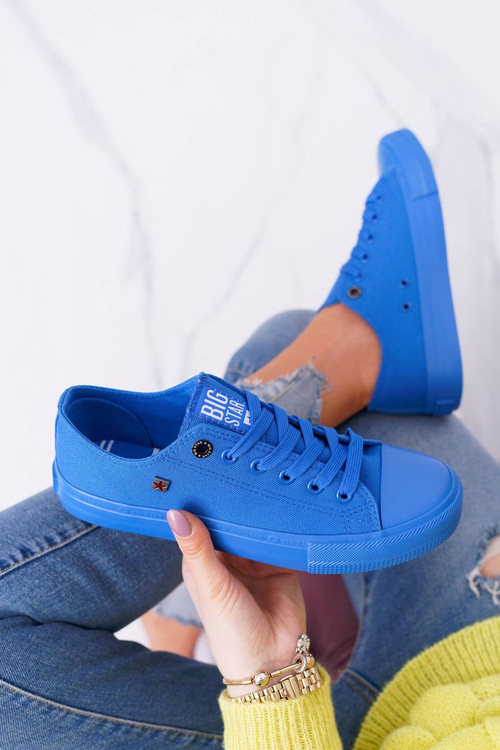 Dámska klasická nízka veľká hviezda AA274011 tenisky tmavo modrá