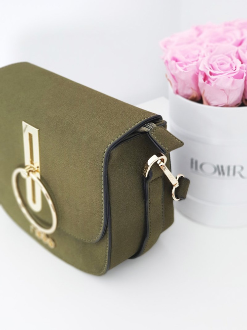 Dámská Šedá zelená Kabelka NOBO NBAG-F0180-C019