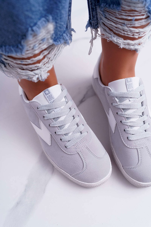 Dámska športová topánka veľká hviezda Grey DD274296